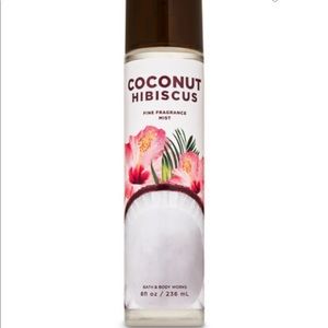 Never used bath and body works coconut hibiscus